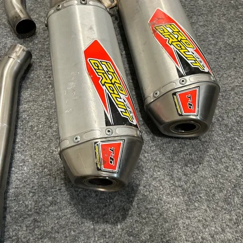 2021 CRF250R T-6 Stainless System