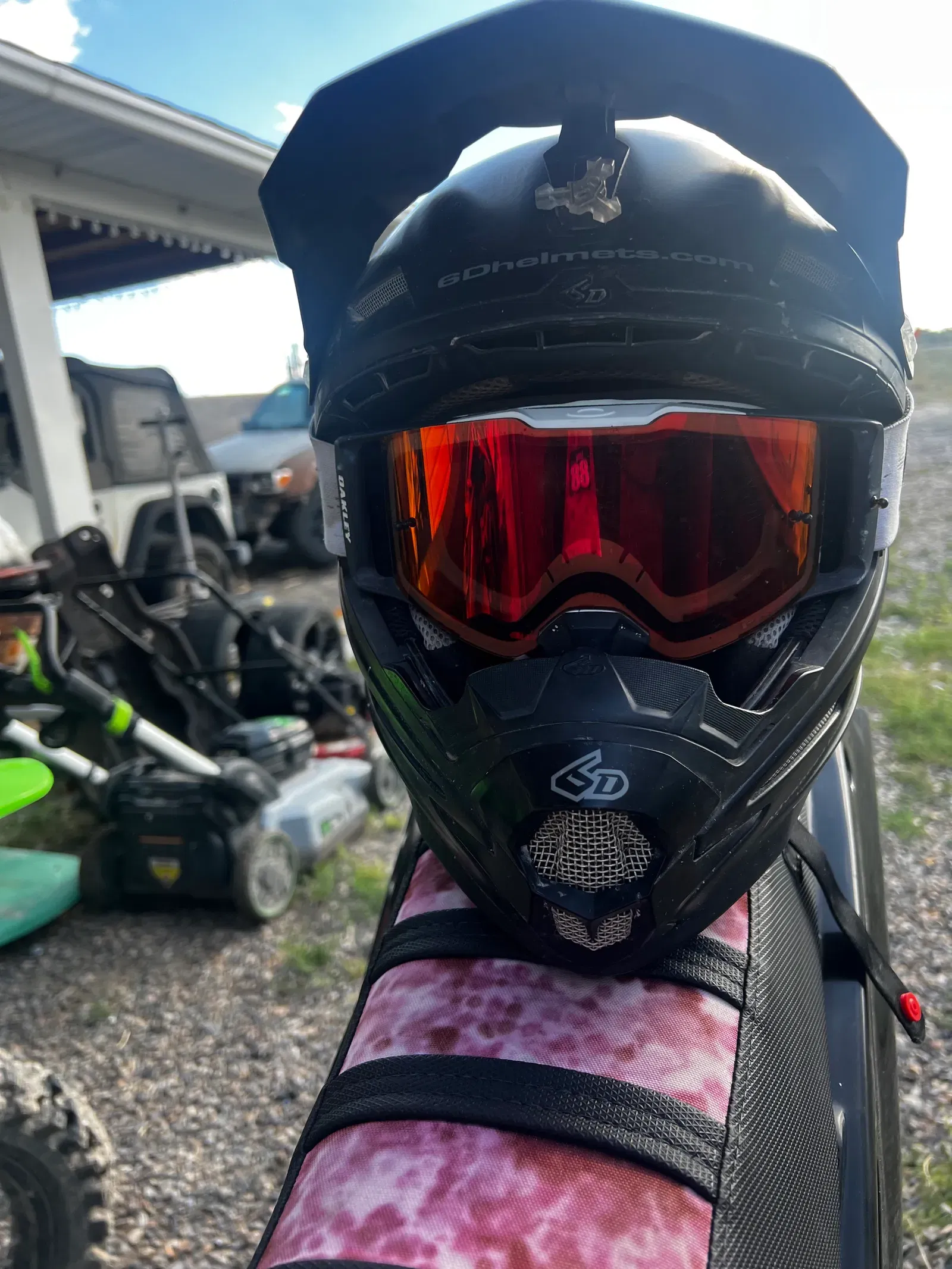 661 EVOLUTION HELMET （Oakley Crowbar付） 61ZdsGxPRJL._UF350,350_QL50_.jpg