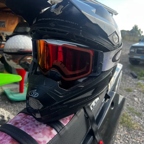 6d Helmet With Oakley Frontline Goggles With Prizm Lens