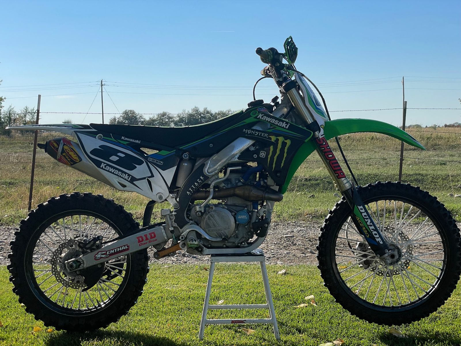 2014 kawasaki kx450f top