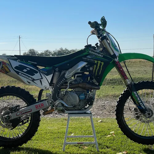 2014 Kawasaki KX450F