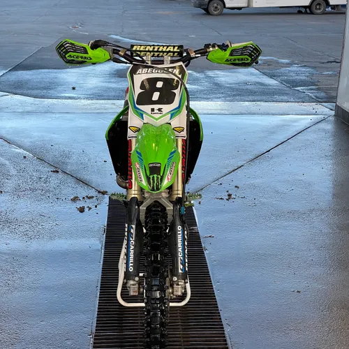 2014 Kawasaki KX450F