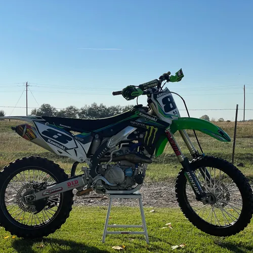 2014 Kawasaki KX450F