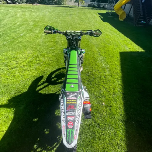 2014 Kawasaki KX450F