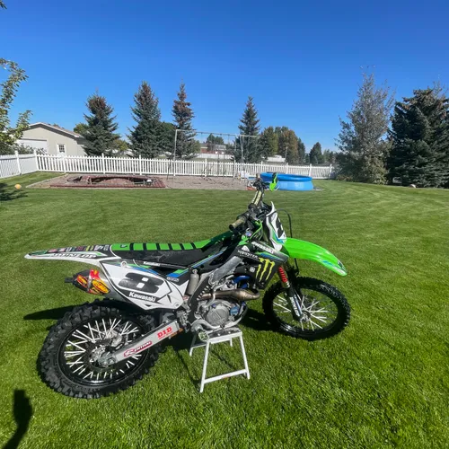 2014 Kawasaki KX450F