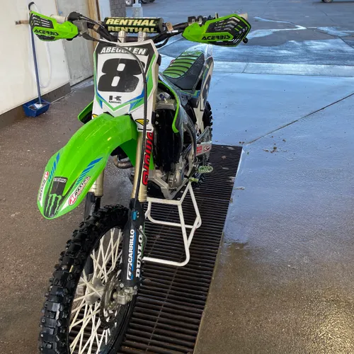 2014 Kawasaki KX450F
