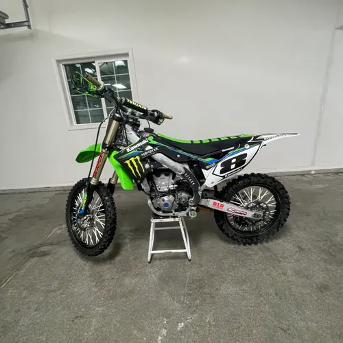 2014 Kawasaki KX450F