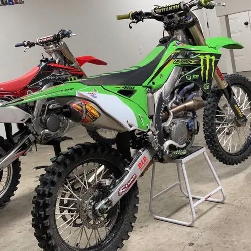 2014 Kawasaki KX450F