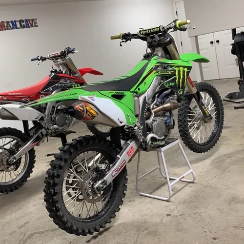 2014 Kawasaki KX450F