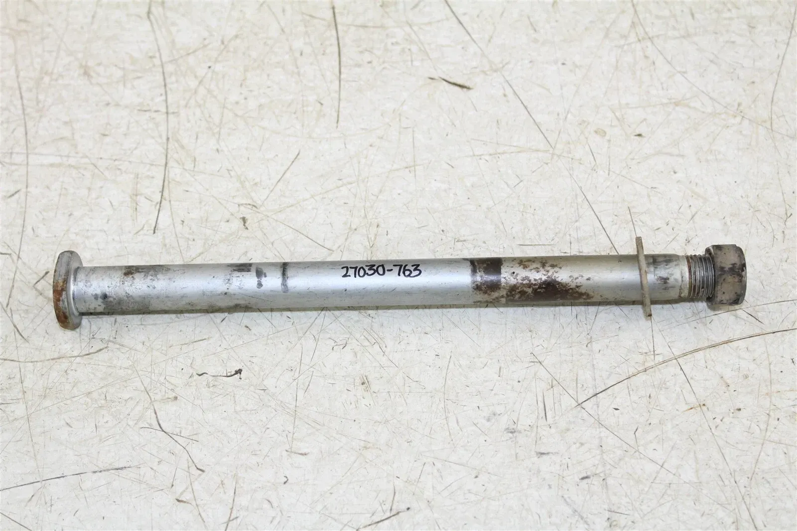 2006 Kawasaki KX 450F Swingarm Bolt Swing Arm Nut