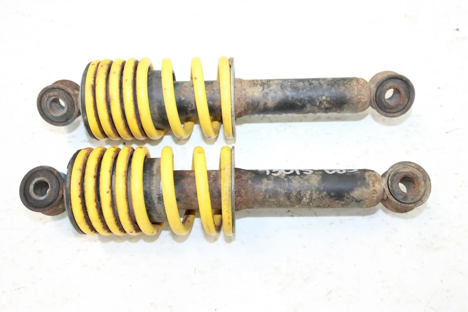 1988 Suzuki Quadsport LT80 Front Shocks Spring Absorber Left Right