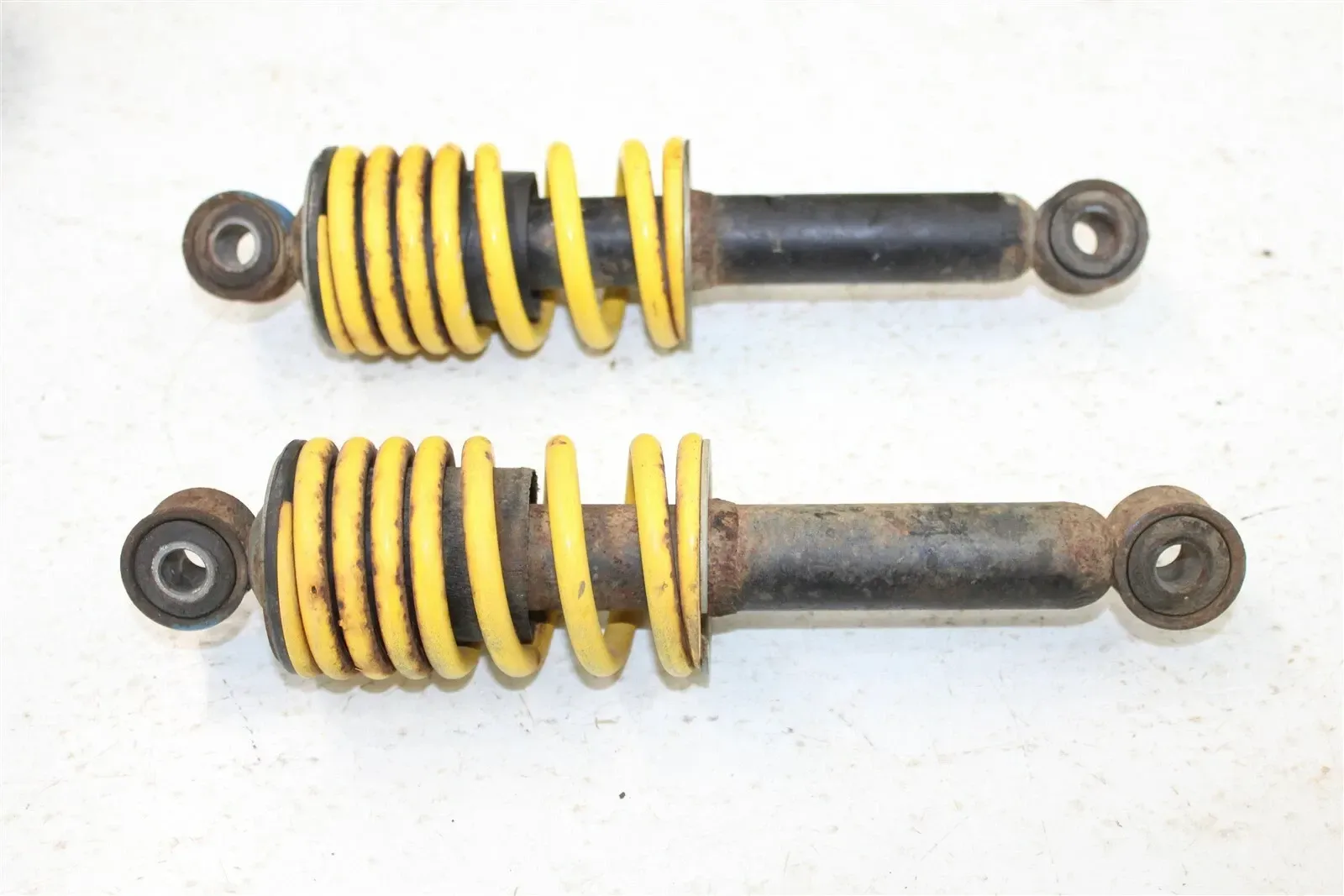 1988 Suzuki Quadsport LT80 Front Shocks Spring Absorber Left Right