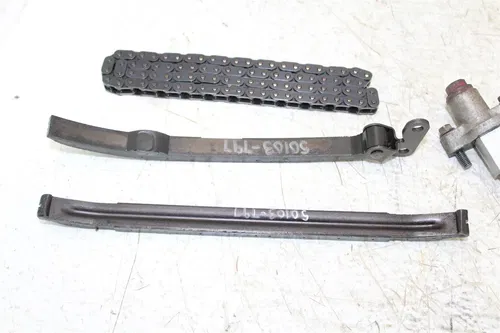 1995 Yamaha Wolverine 350 4x4 Timing Chain Guide Slides w/ Camshaft Tensioner