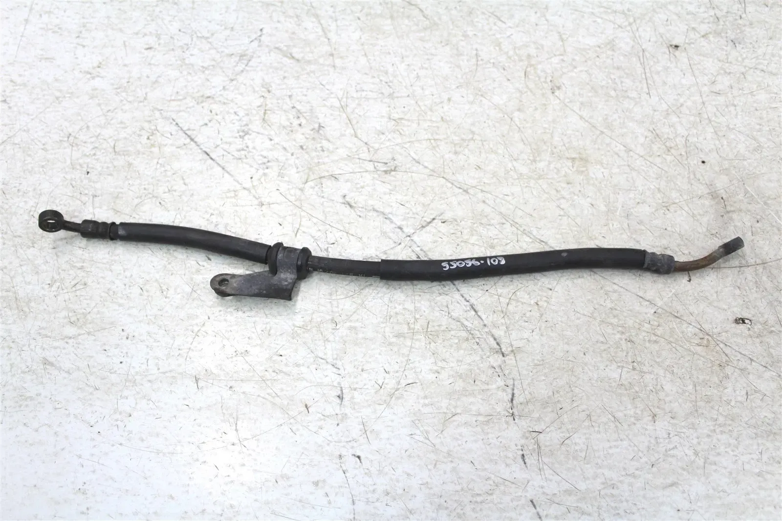 2007 Yamaha FZ6 Rear Brake Hose Line