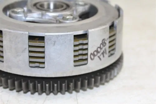 2002 Arctic Cat 400 4x4 Manual Clutch Basket Inner Hub Pressure Plate