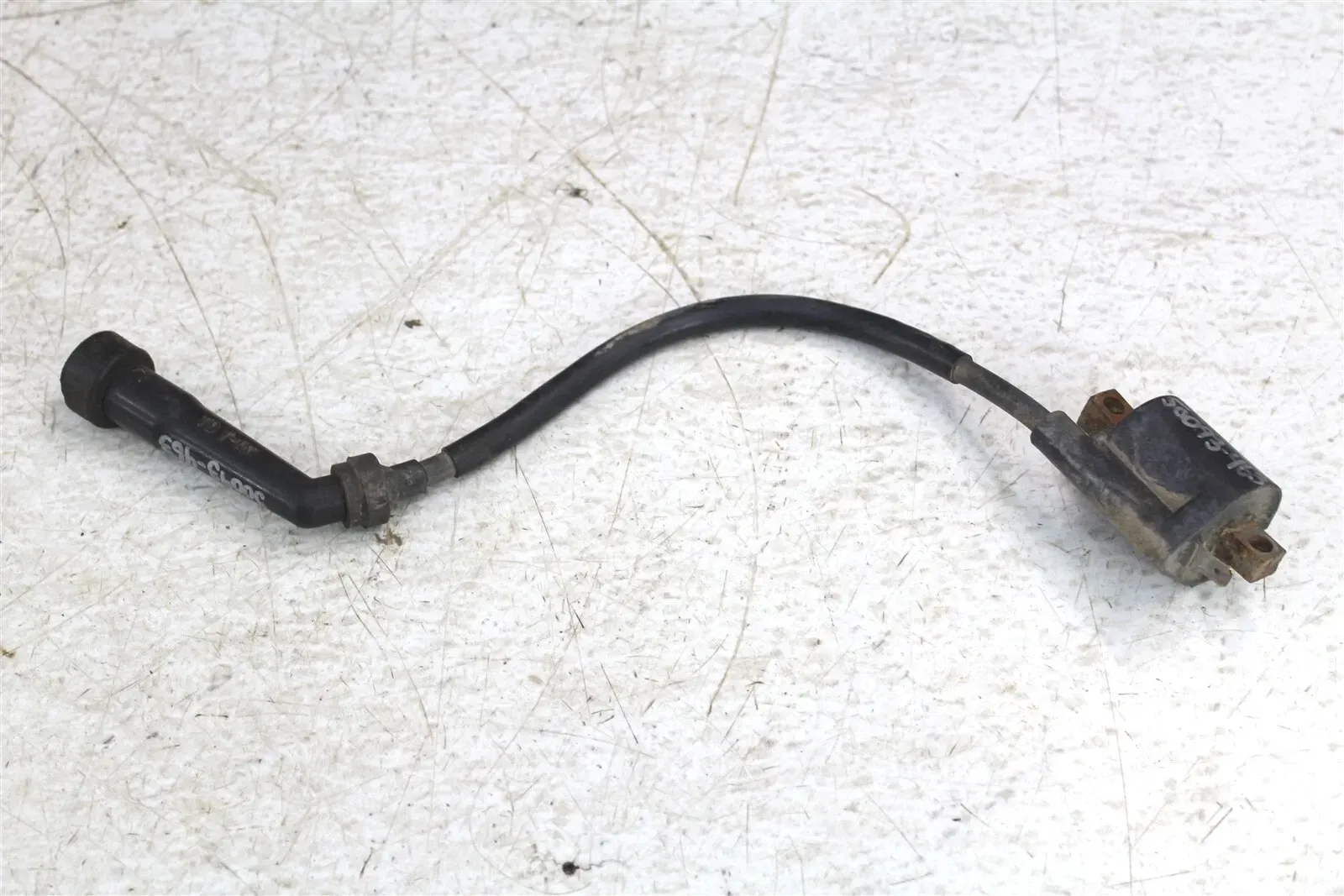 2000 Yamaha Grizzly 600 4x4 Ignition Coil Wire Spark Plug Boot