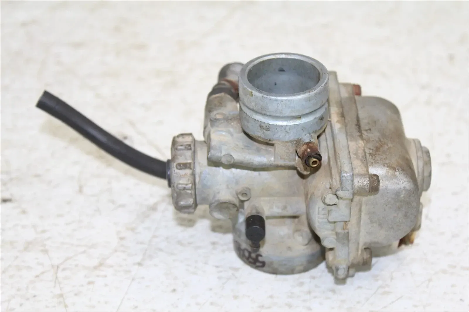 1978 Yamaha DT 100 Mikuni Carburetor Carb Fuel Intake Bowl Jets