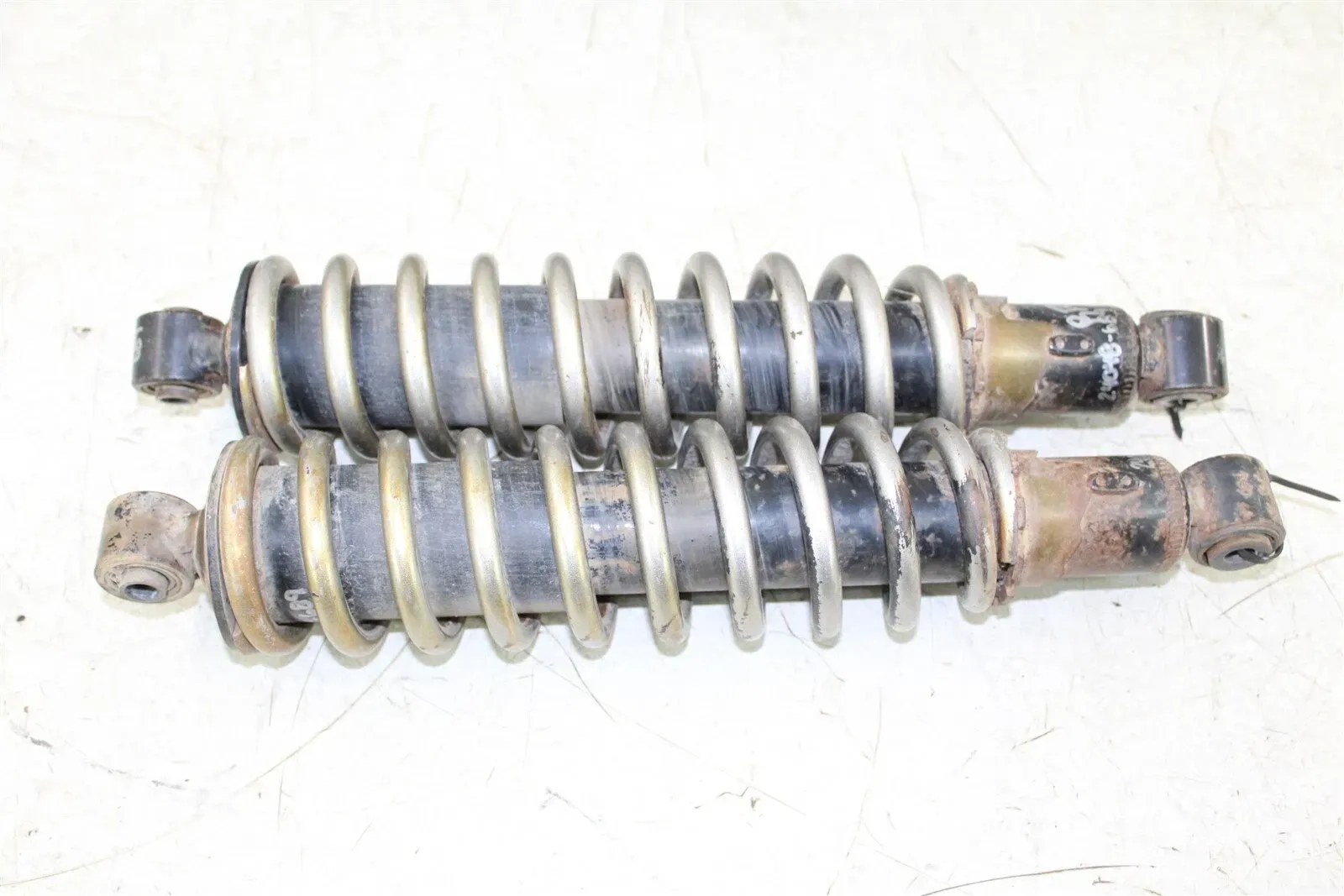 2018 Kawasaki Brute Force 750 4x4 EPS Rear Shocks Spring Absorber Left Right