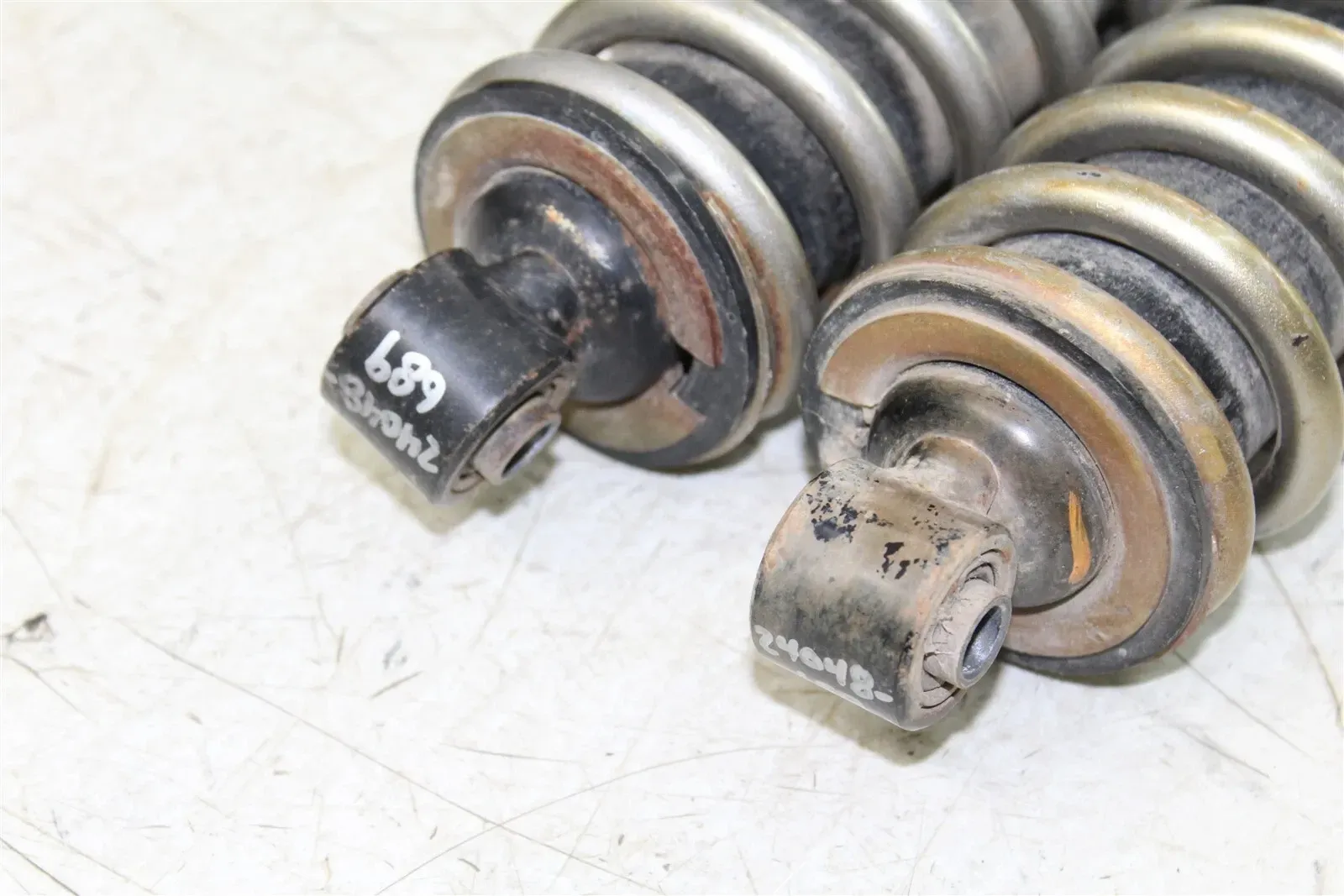 2018 Kawasaki Brute Force 750 4x4 EPS Rear Shocks Spring Absorber Left Right