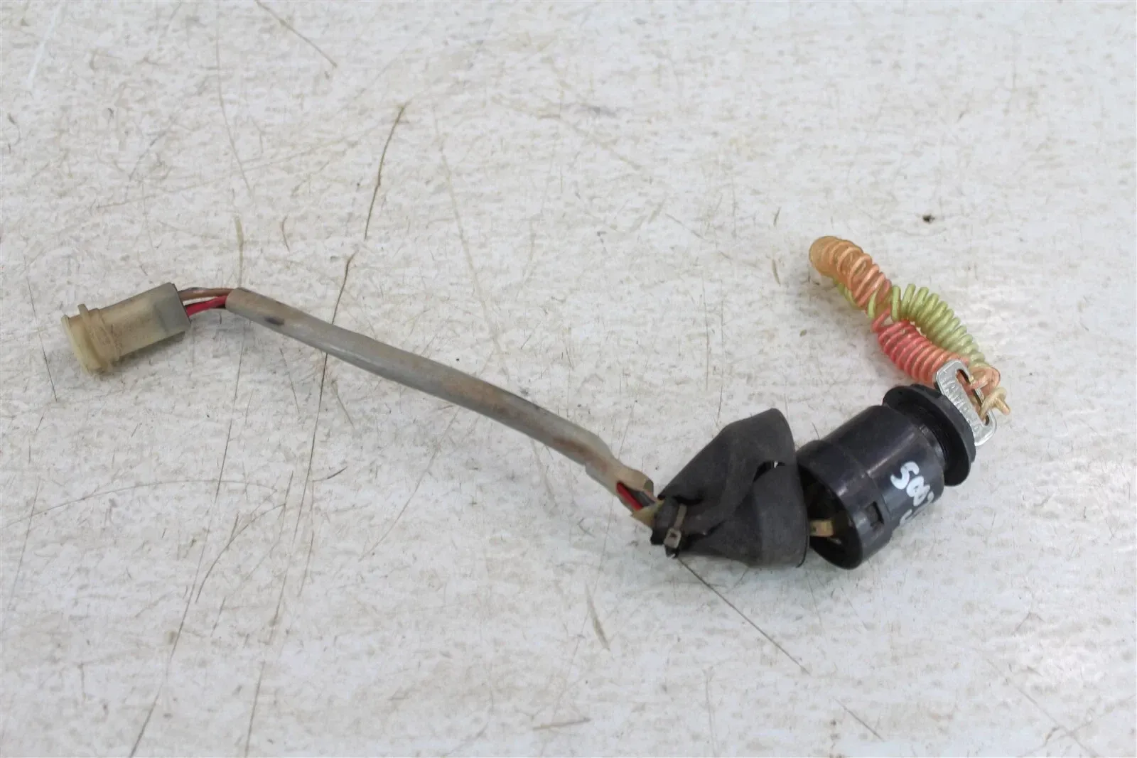 1986 Yamaha Moto 4 225 Key Ignition Switch