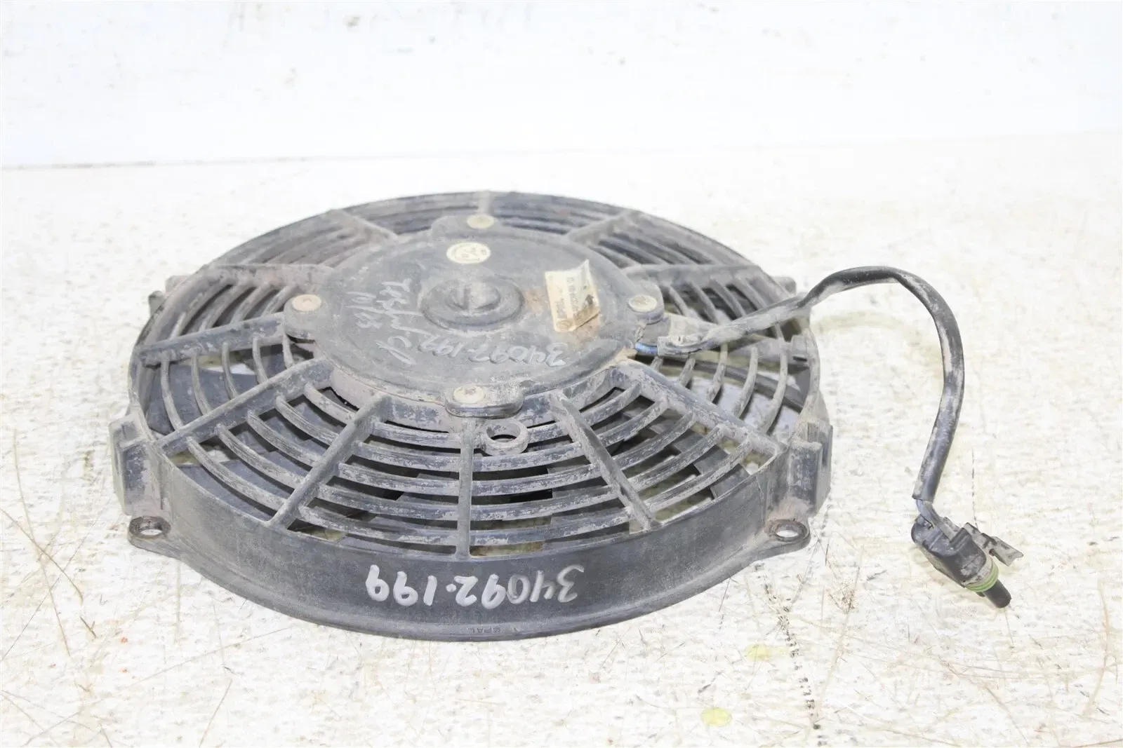 2005 Polaris Scrambler 500 Radiator Cooling Fan