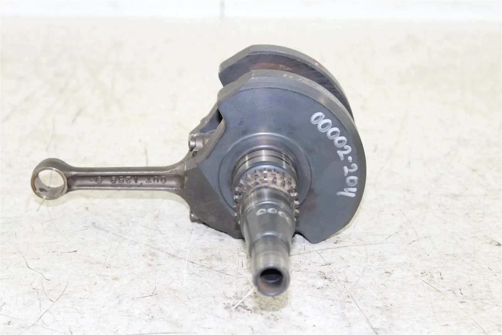 2005 Arctic Cat 650 V2 Crankshaft w/ Connecting Rod