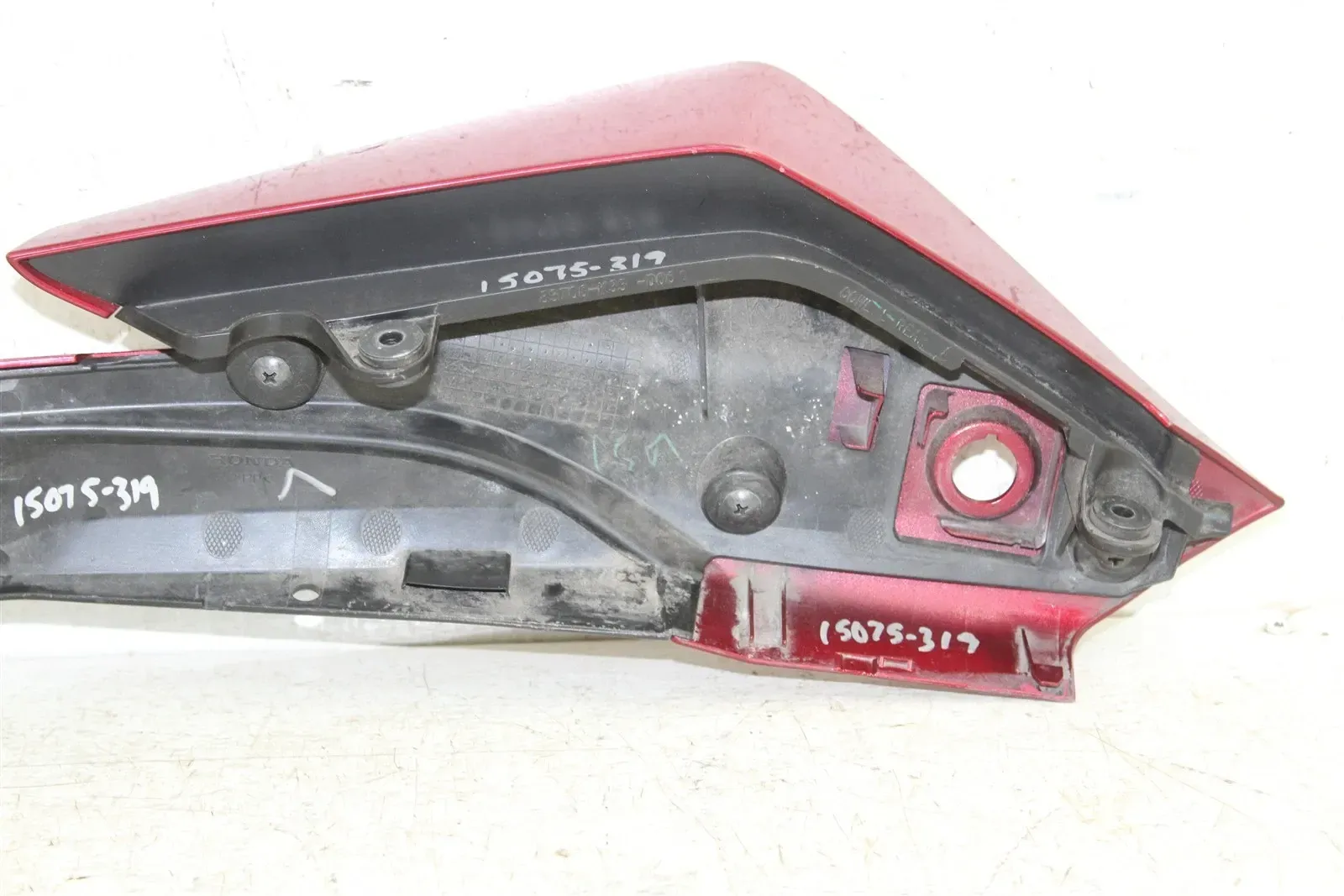 2018 Honda CB 300F Rear Left Side Cover Panel Plastic Fairing 15075
