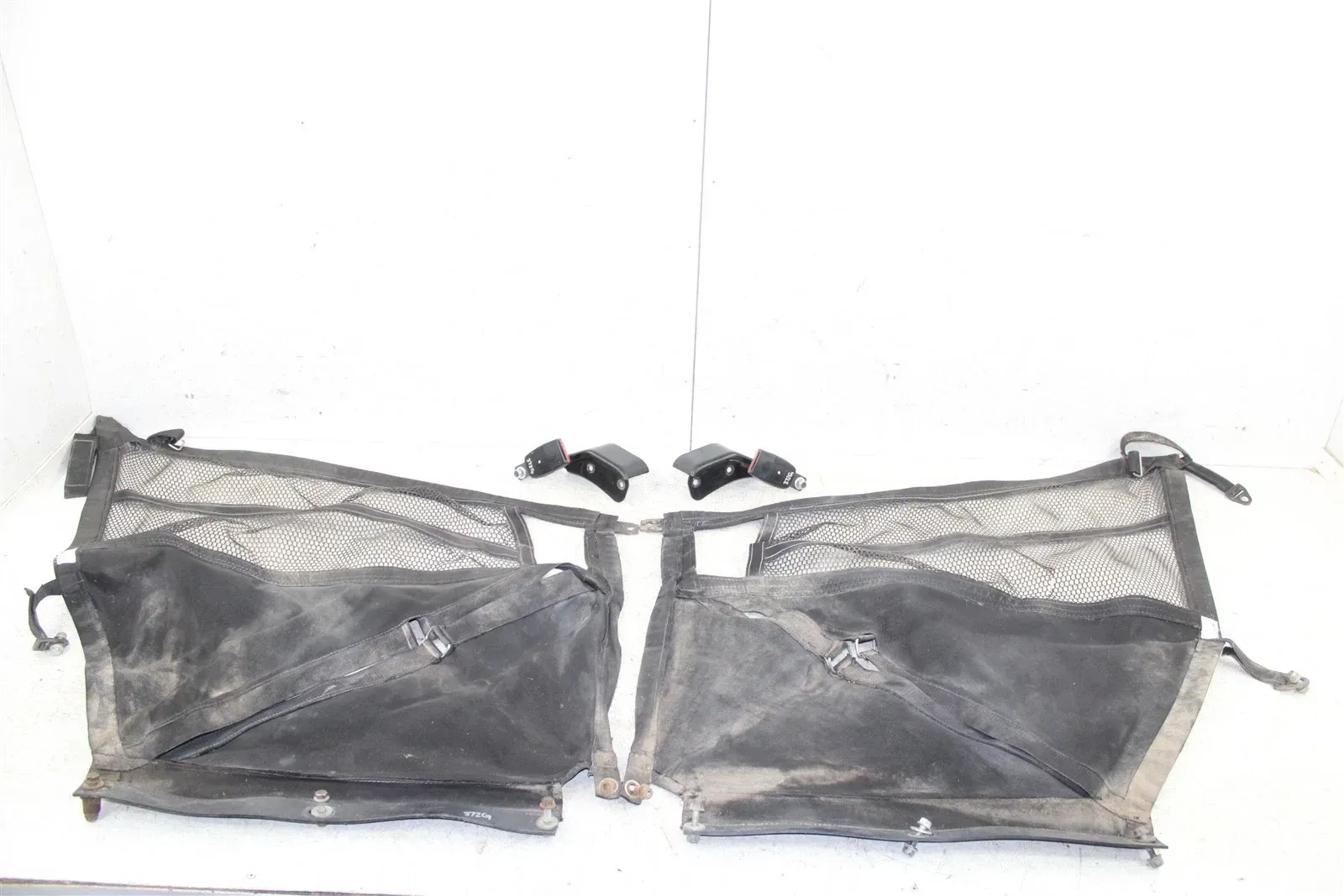 2019 John Deere Gator HPX 815E Soft Doors Netting w/ Buckle Latches XUV