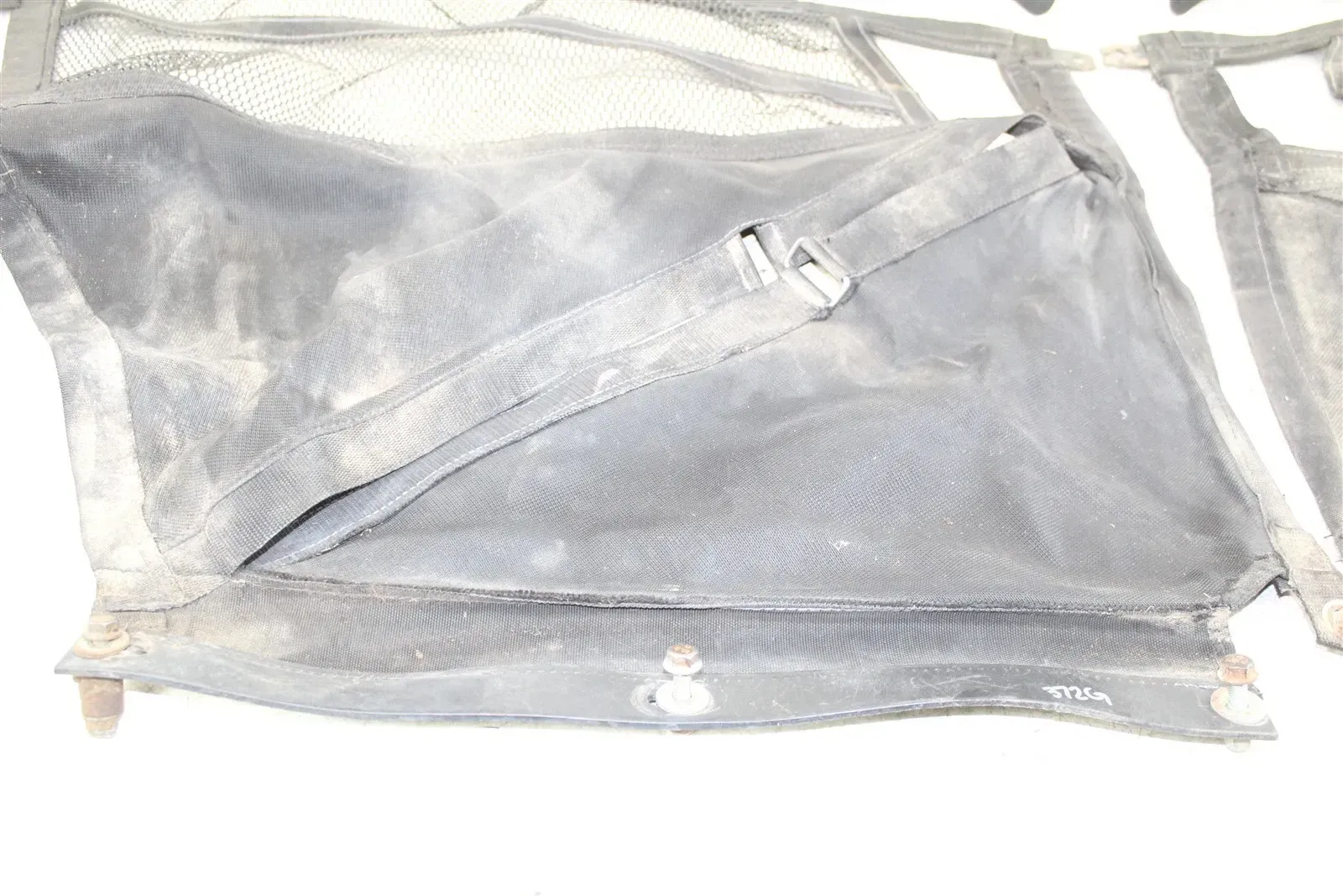 2019 John Deere Gator HPX 815E Soft Doors Netting w/ Buckle Latches XUV