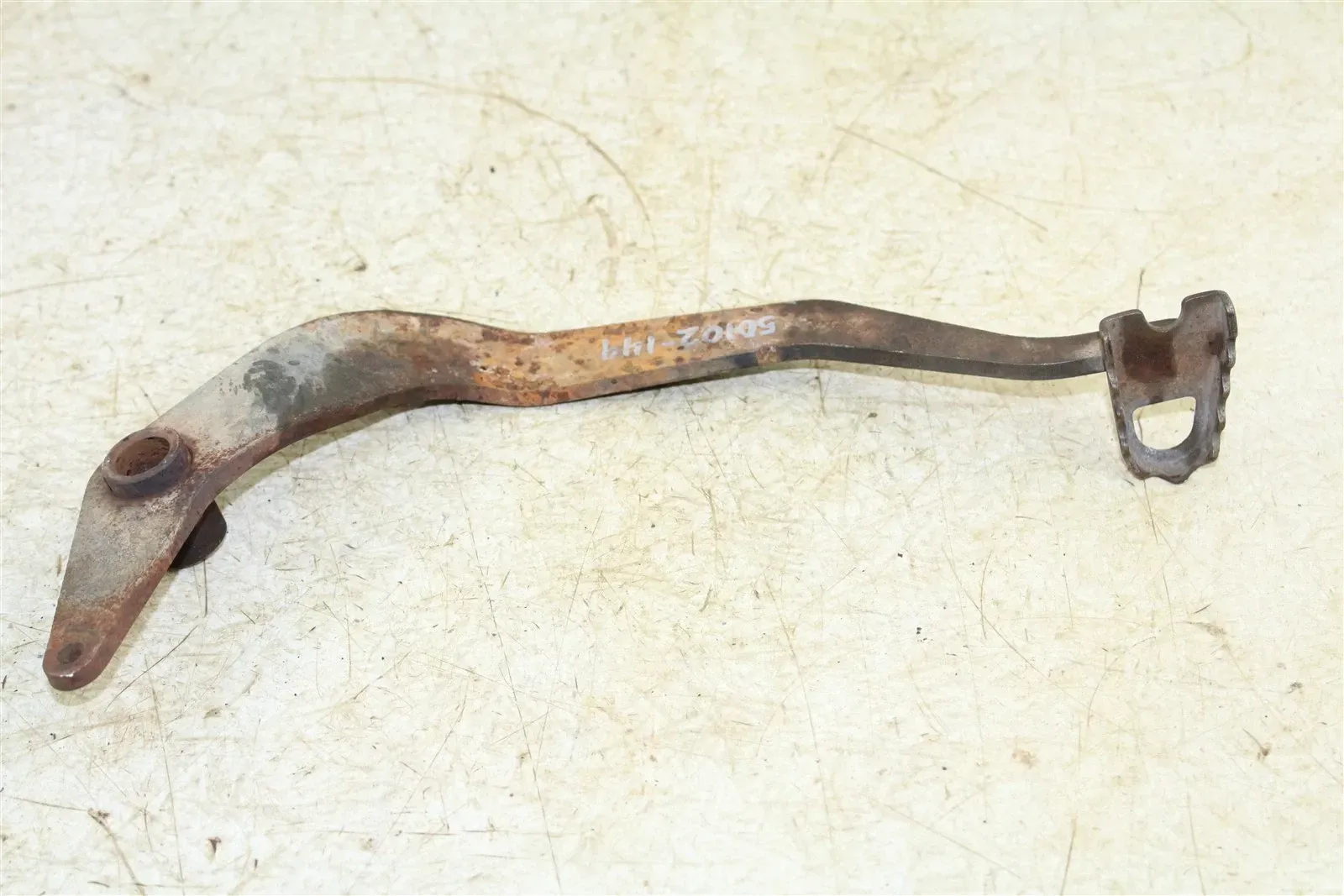 1994 Yamaha Timberwolf 250 Rear Brake Pedal