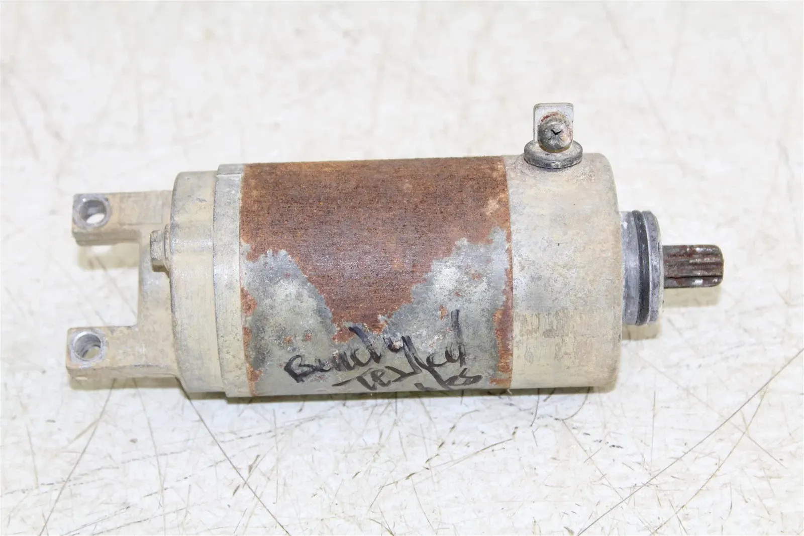 1989 Yamaha Breeze 125 Starter Motor