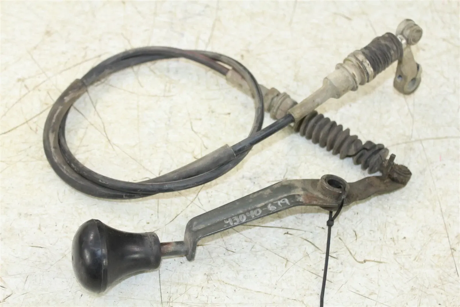 1999 Suzuki Quad Runner LT-F 500 Reverse Shifter Arm Shift Cable