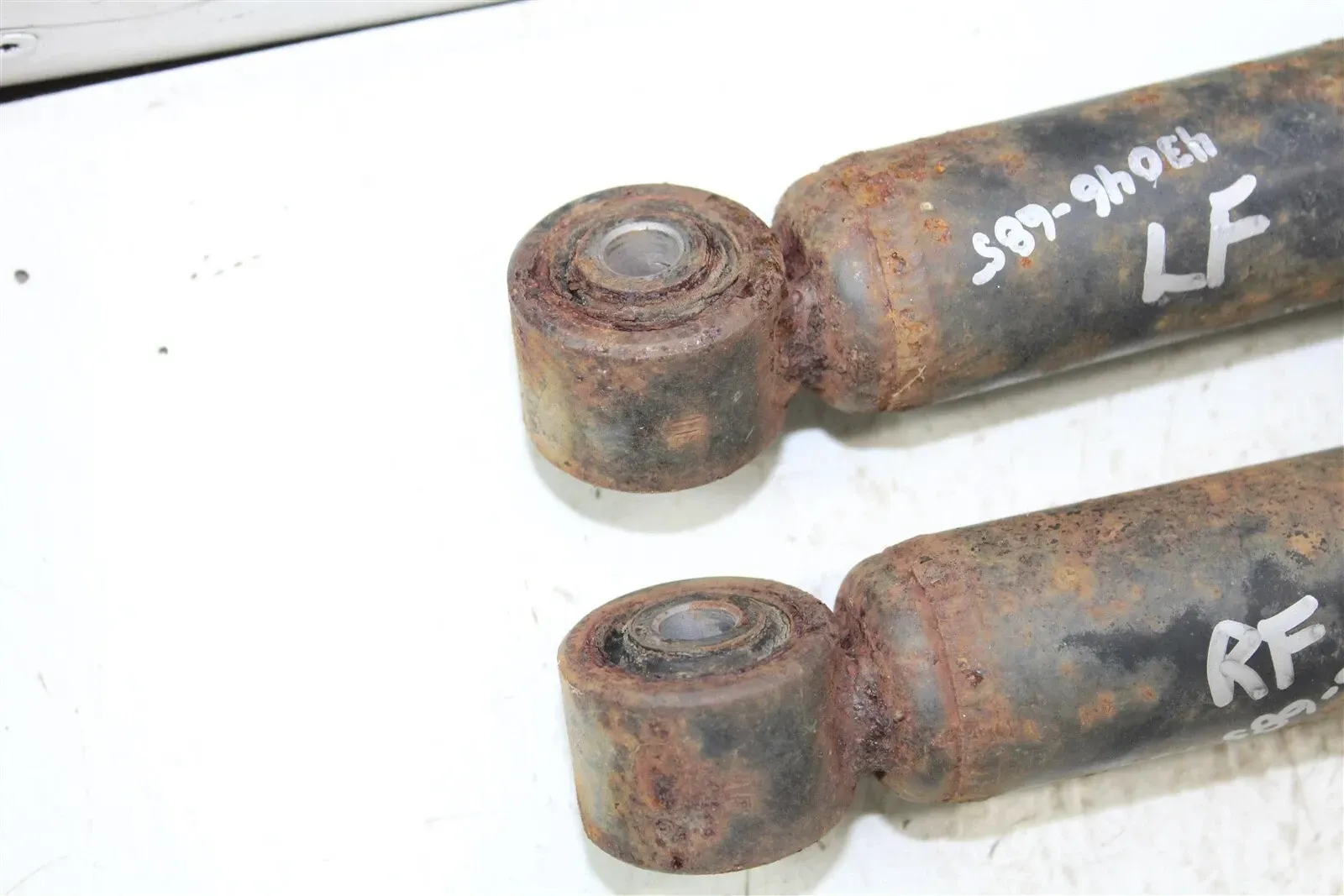 2002 Suzuki Ozark 250 Front Shocks Spring Absorber Left Right