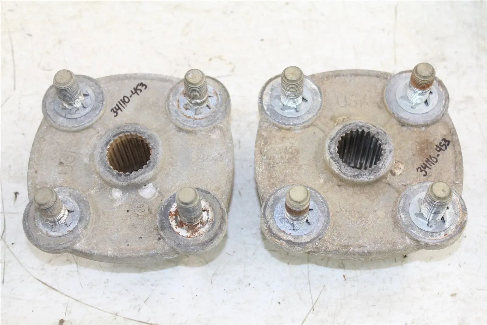 1995 Polaris 300 4x4 Rear Hubs Wheel Mounts