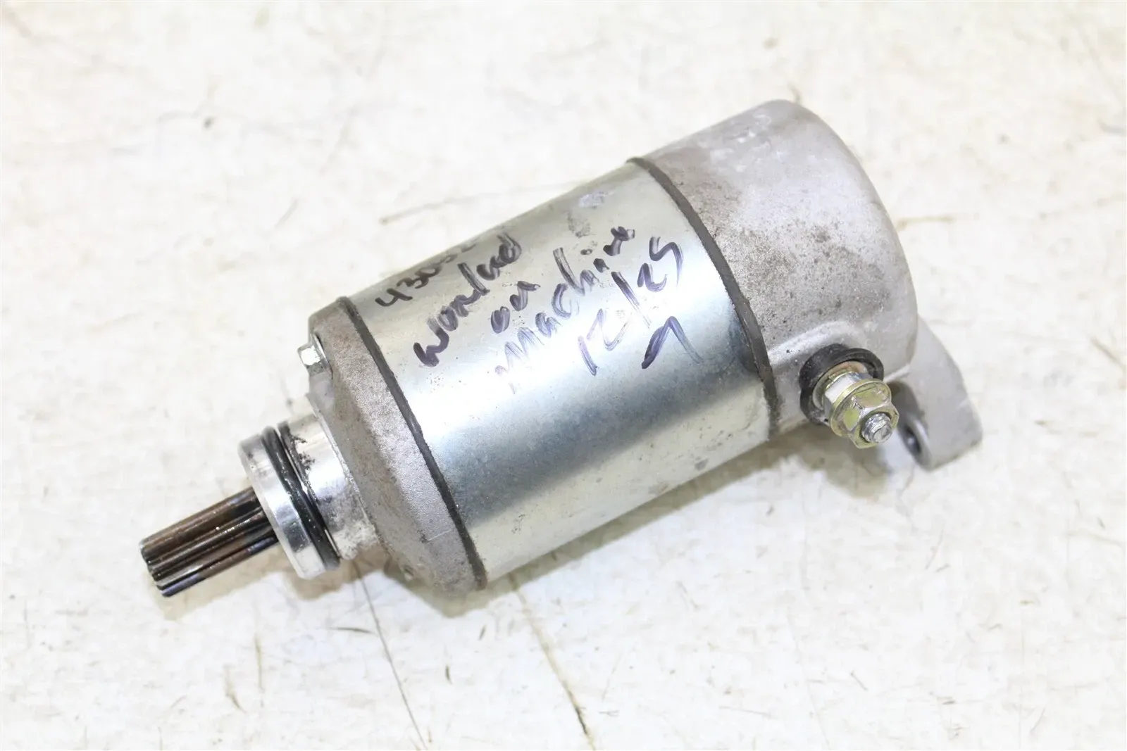 2005 Suzuki Ozark 250 Starter Motor