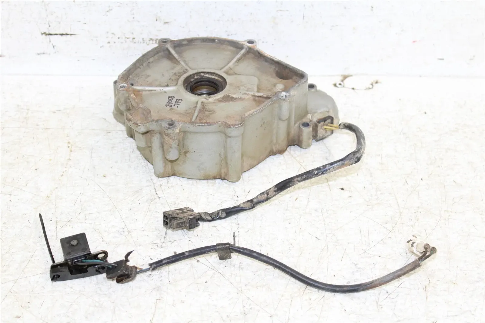 1998 Kawasaki Bayou 220 Stator Magneto Generator Coil w/ Cover 24058