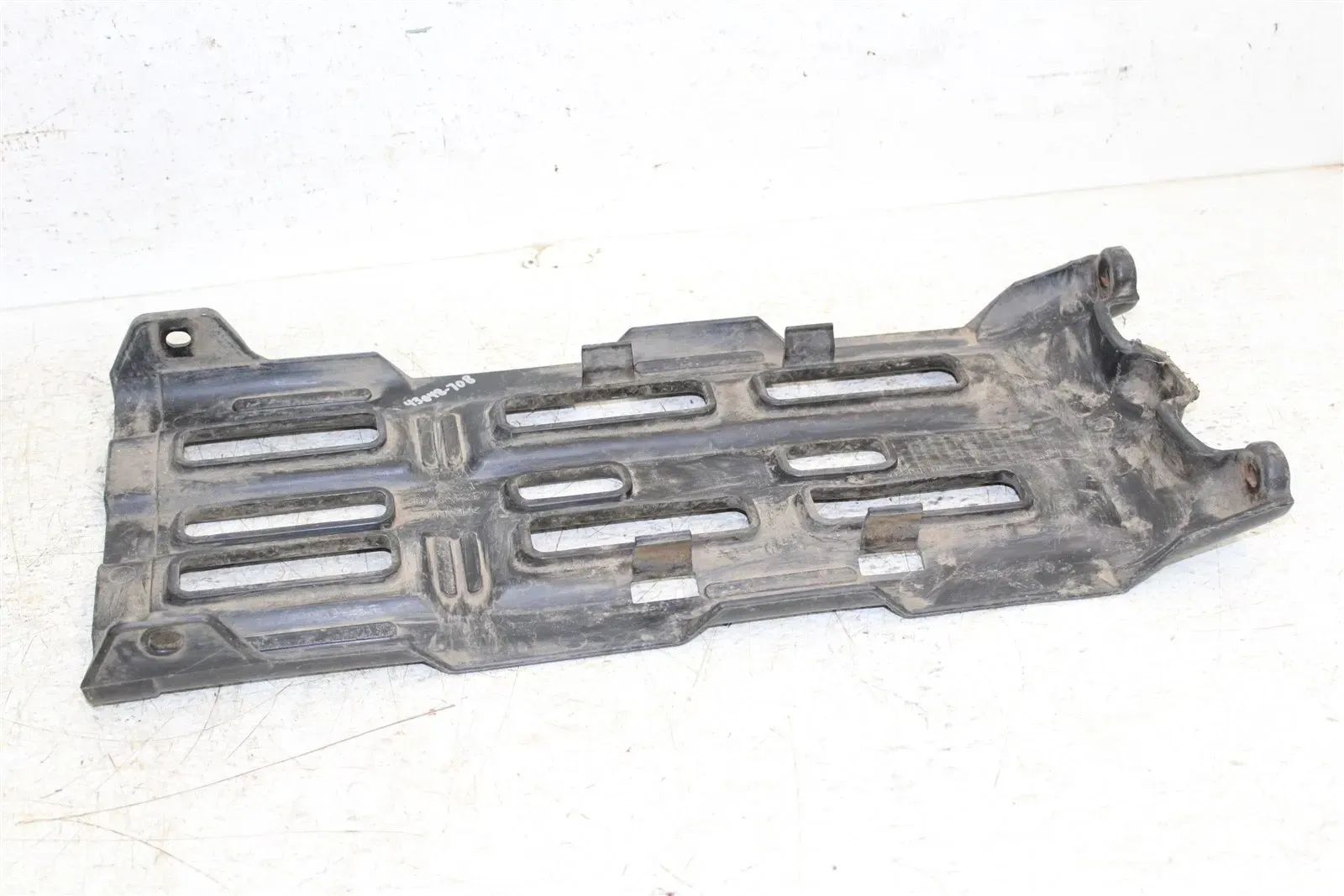 2005 Suzuki King Quad 700 4x4 Rear Frame Skid Plate Splash Guard