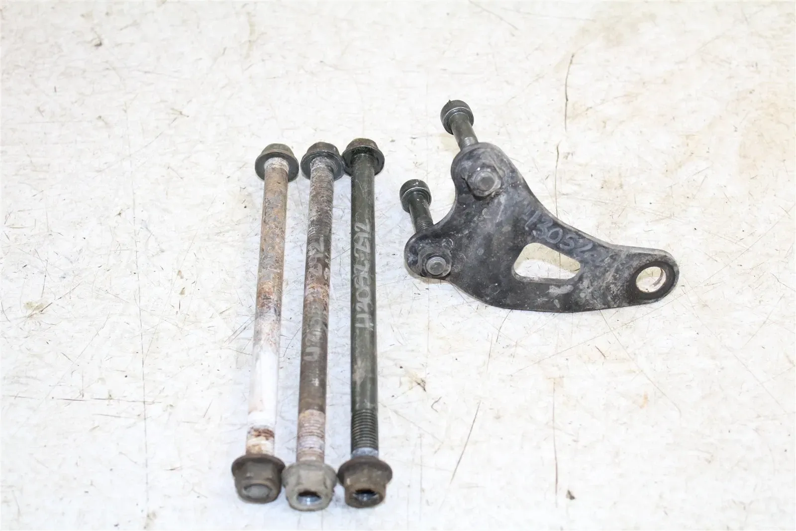 2005 Suzuki Ozark 250 Engine Mounts Motor Brackets