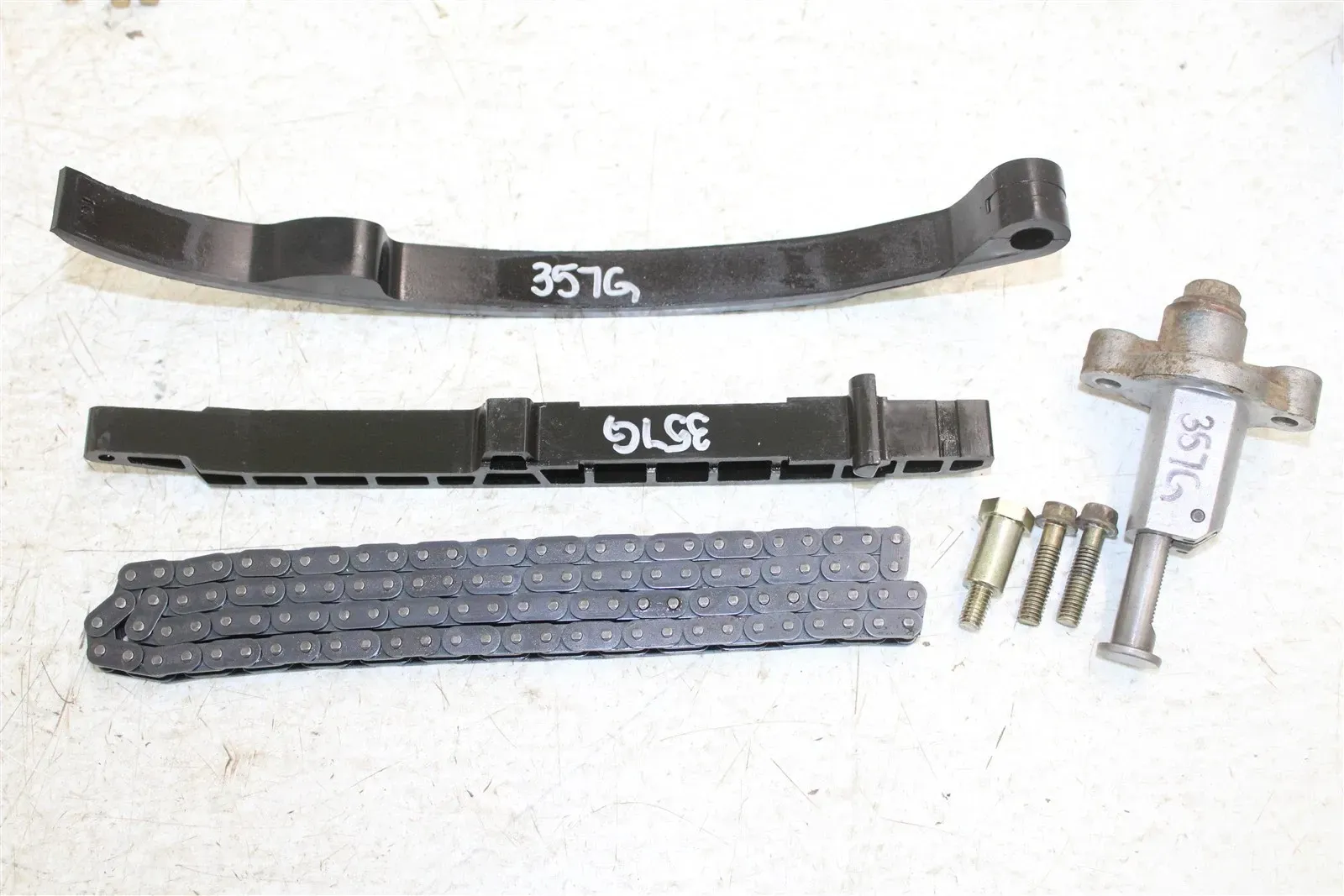 2002 Polaris Sportsman 500 HO Timing Chain Guide Slides w/ Camshaft Tensioner