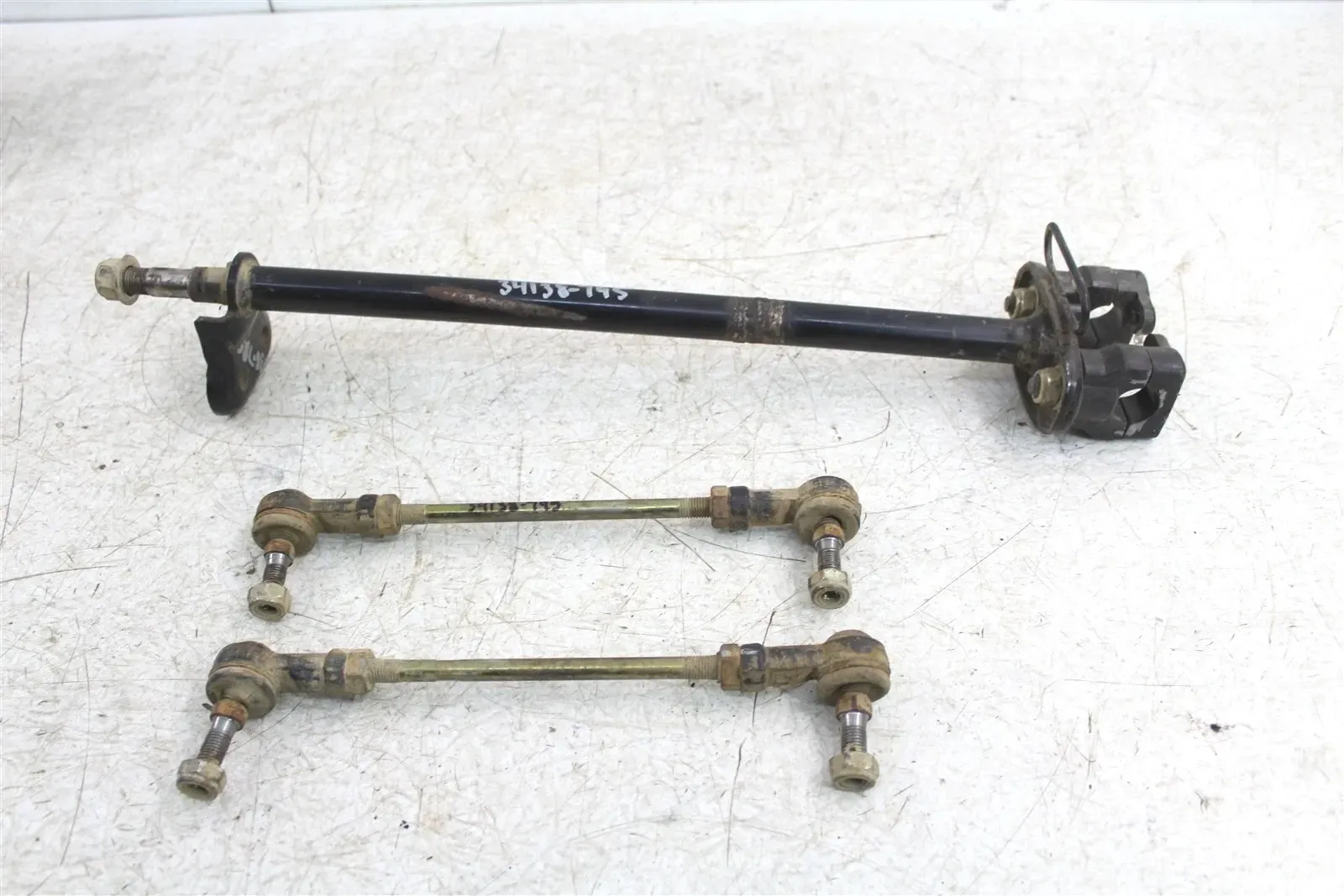 2006 Polaris Predator 50 Steering Stem Shaft w/ Tie Rods