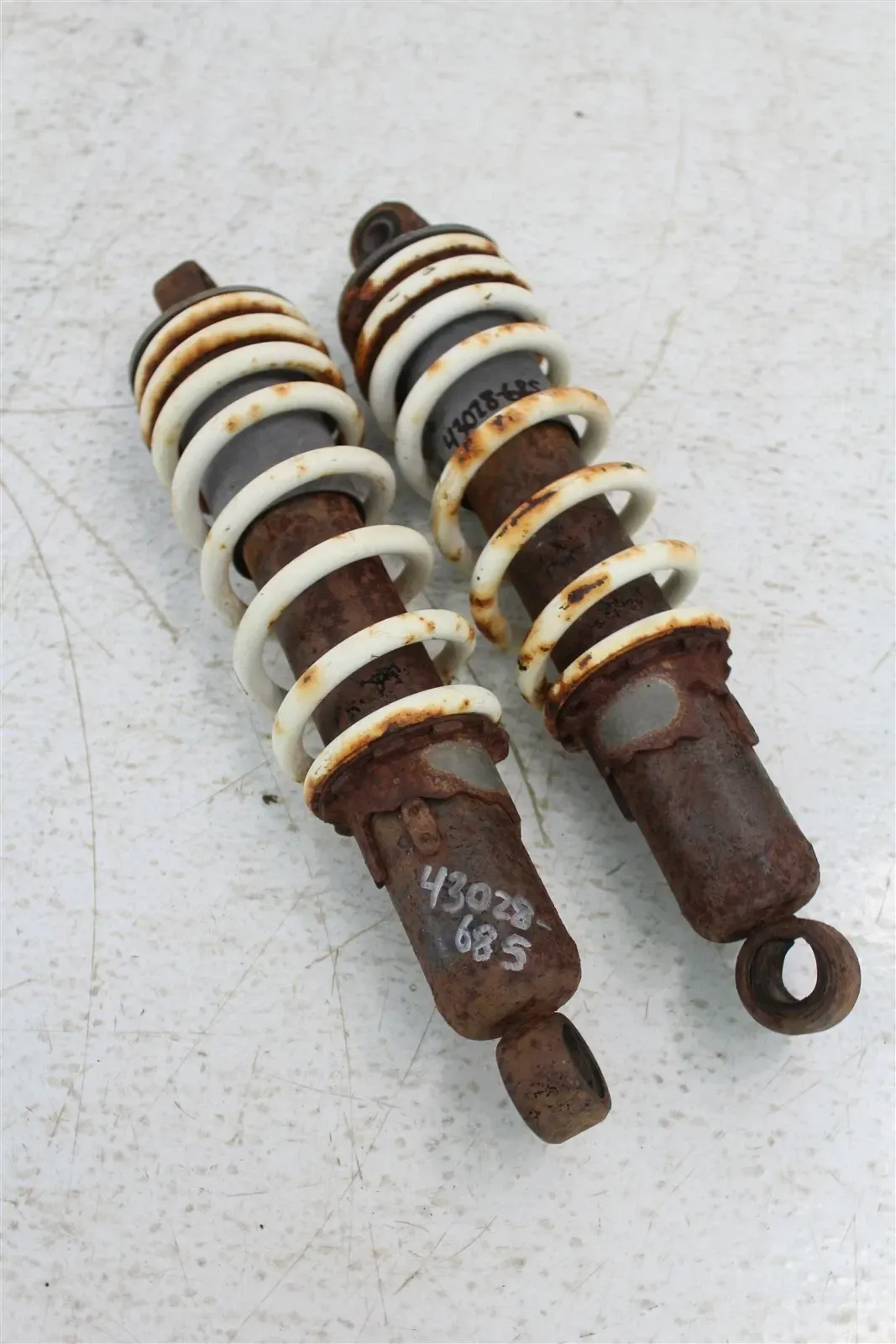 1988 Suzuki Quad Sport LT230 Front Shocks Spring Absorber Left Right 230S