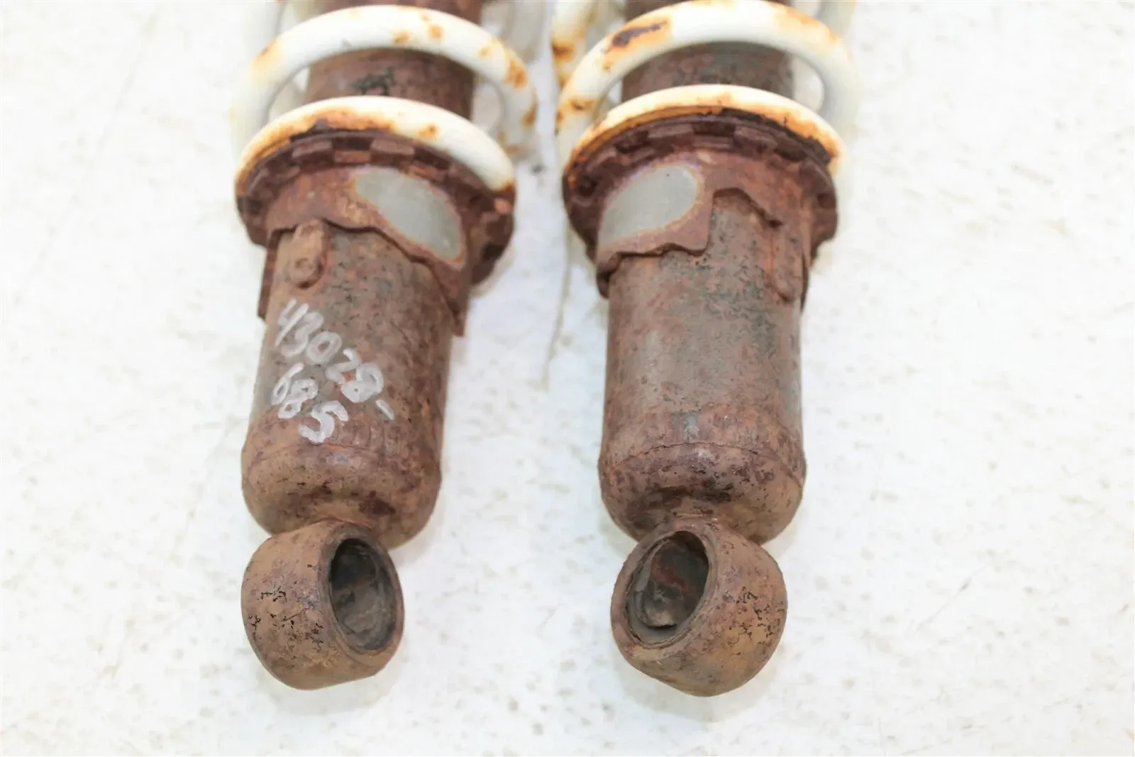 1988 Suzuki Quad Sport LT230 Front Shocks Spring Absorber Left Right 230S