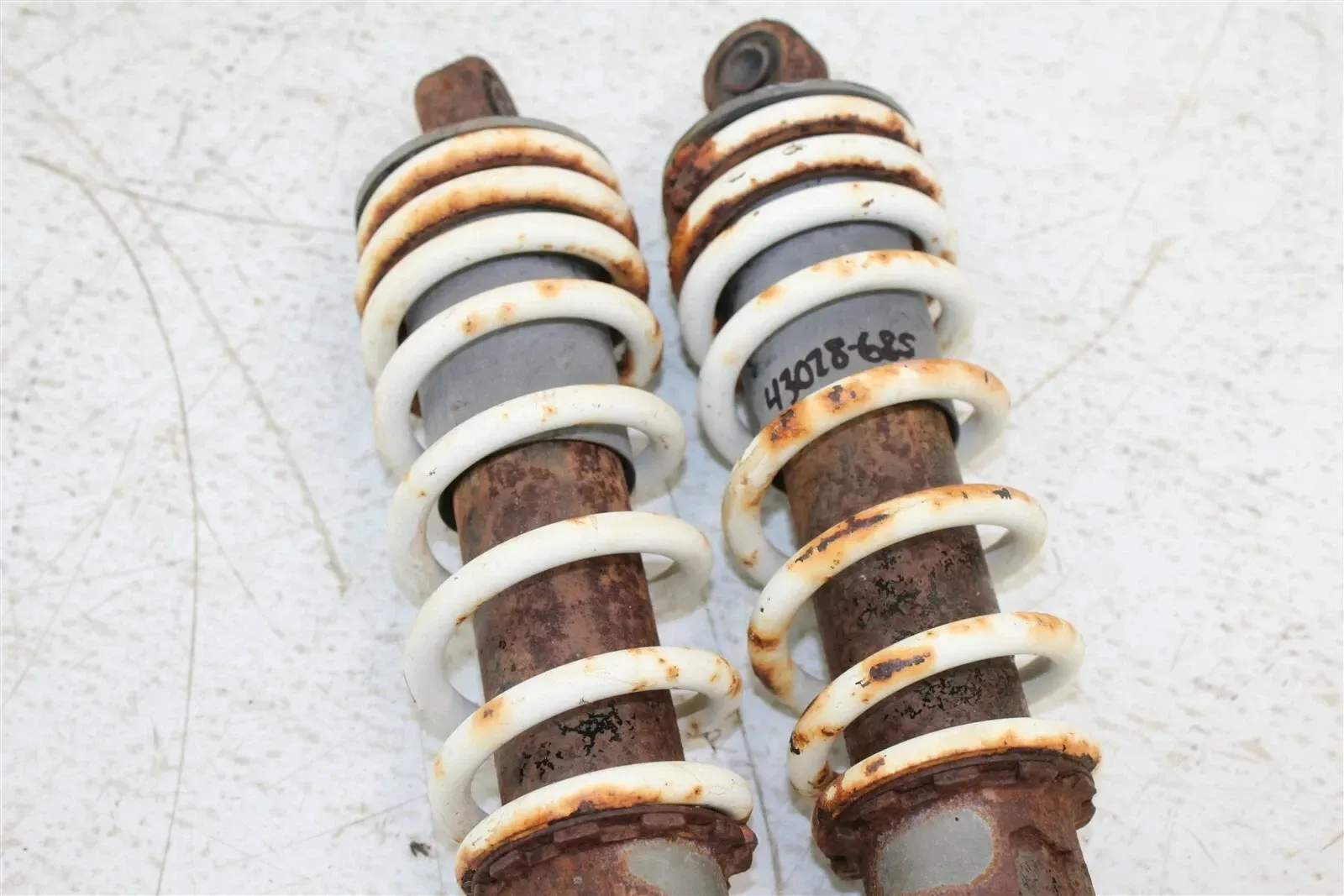 1988 Suzuki Quad Sport LT230 Front Shocks Spring Absorber Left Right 230S