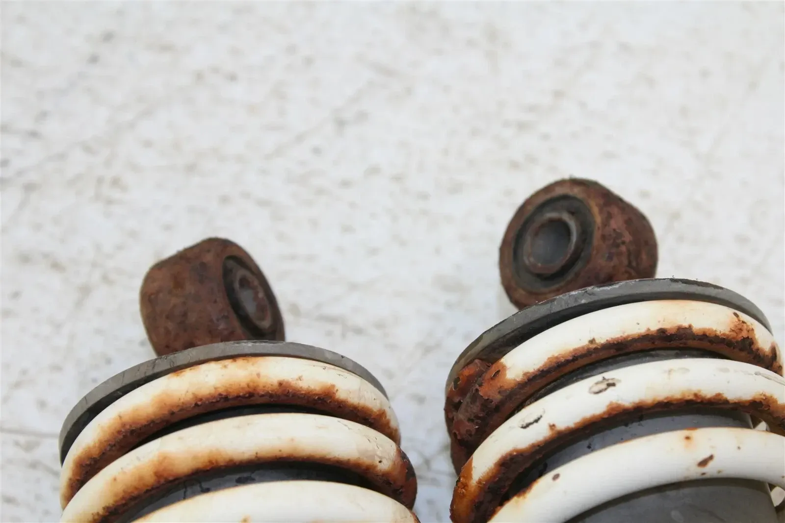 1988 Suzuki Quad Sport LT230 Front Shocks Spring Absorber Left Right 230S