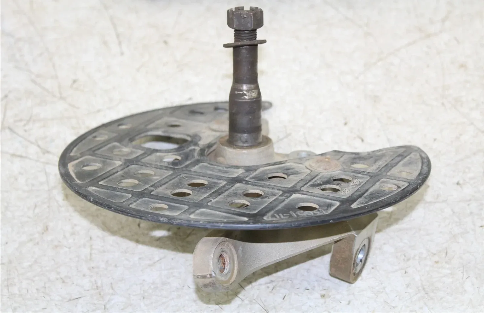 2007 Suzuki LTR 450 Front Left Spindle Knuckle