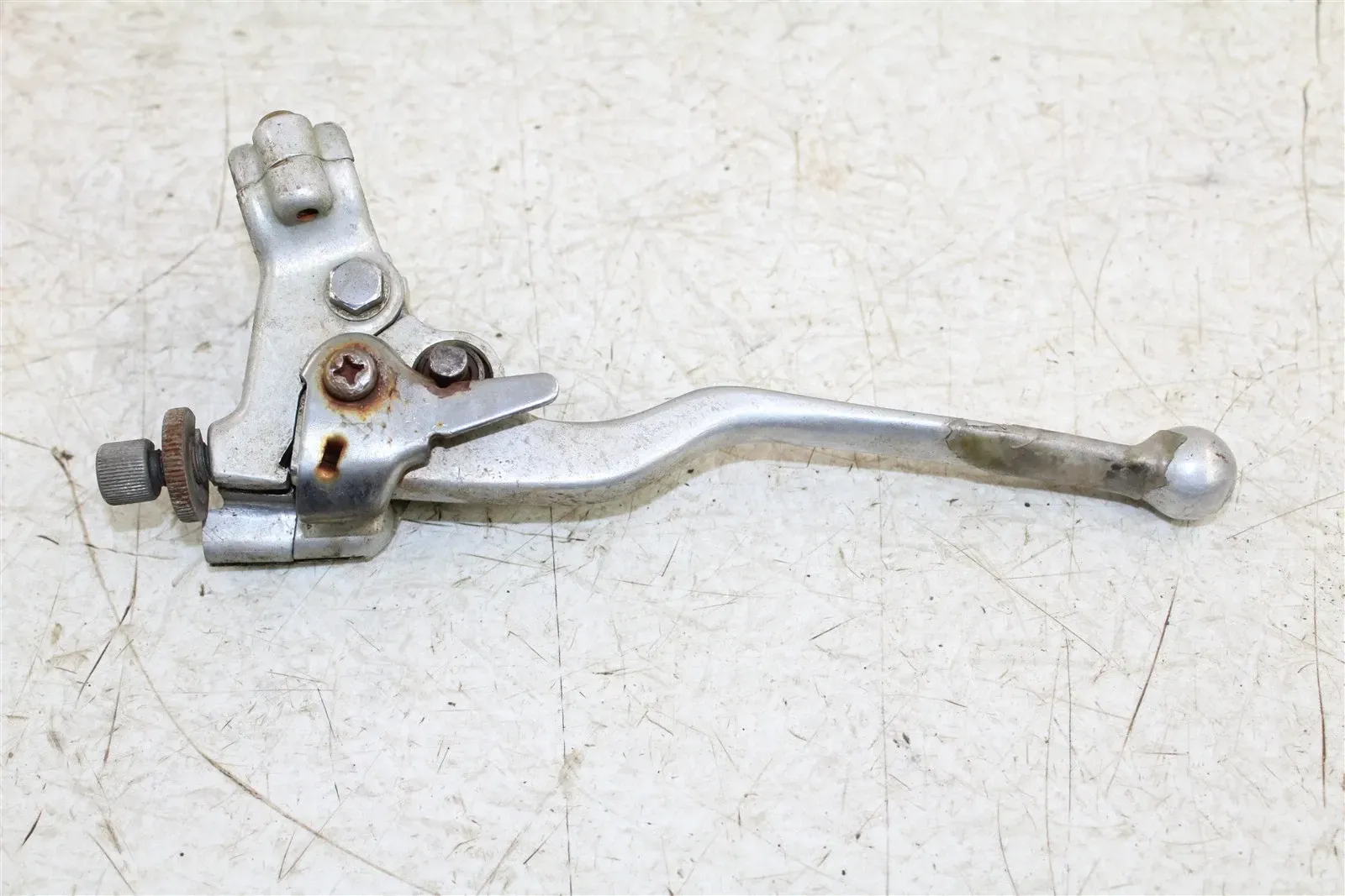 1985 Honda Fourtrax TRX 125 Parking Brake Lever w/ Perch Mount