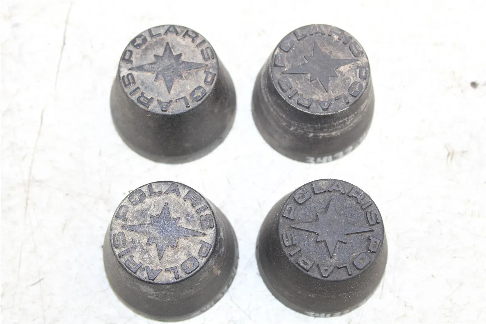 2010 Polaris Trail Boss 330 Hub Caps Front Rear