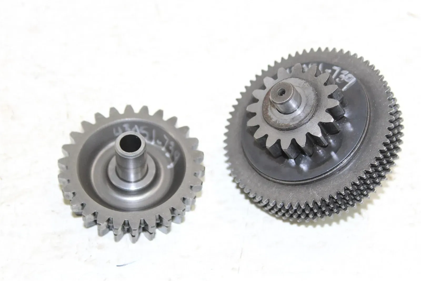 2007 Suzuki LTR 450 Starter Motor Limiter Reduction Gears