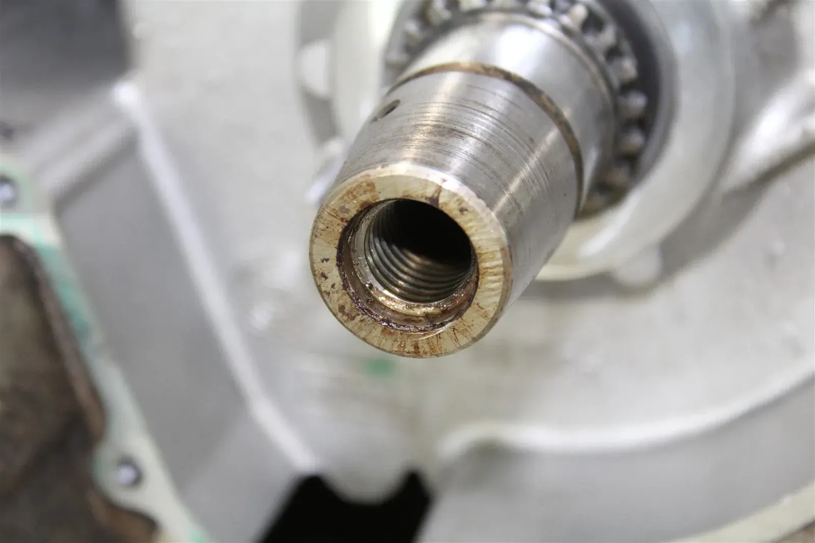 2006 Can Am Outlander 800 XT Engine Bottom Lower End Cases Crankshaft