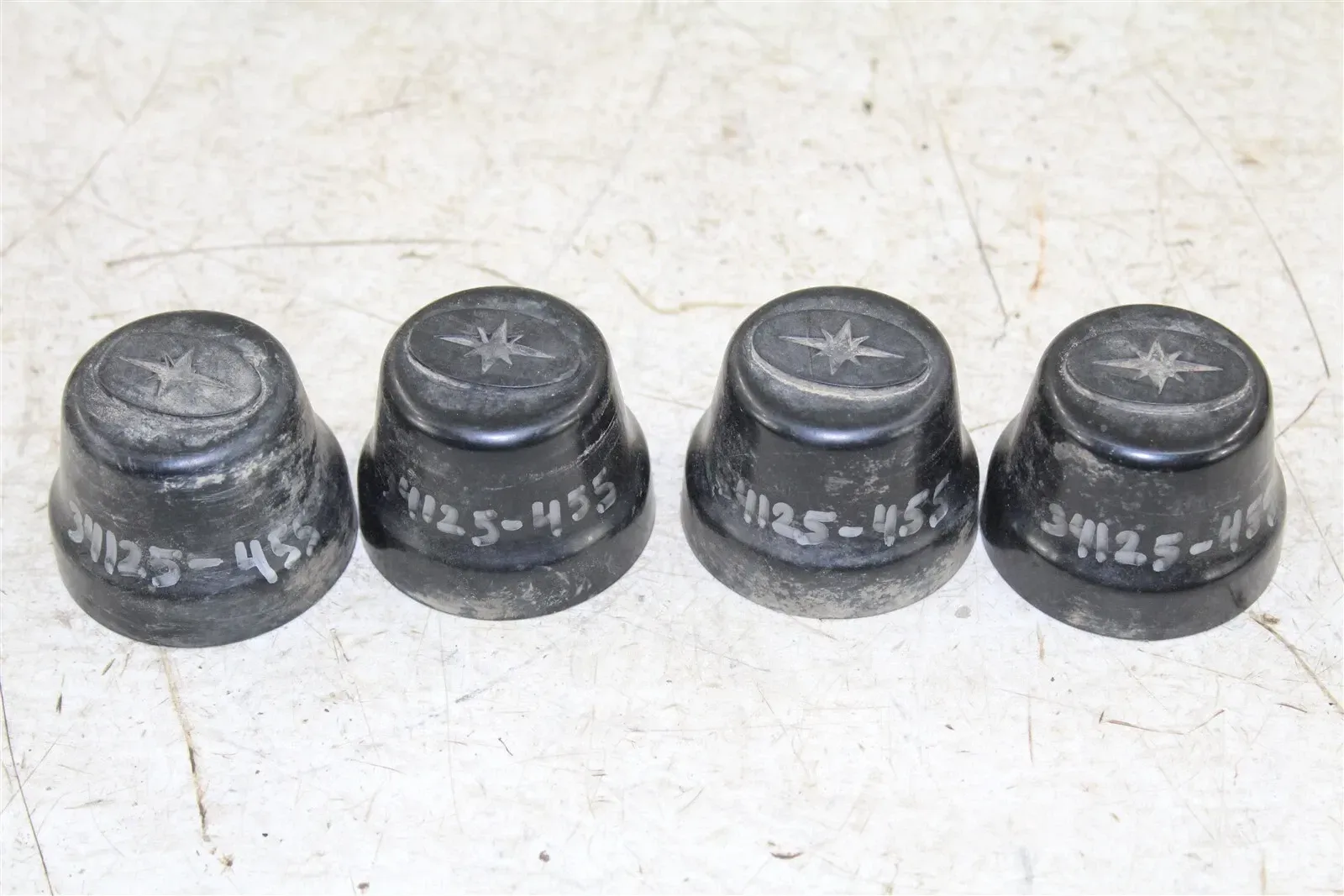 2018 Polaris Sportsman 570 4x4 Hub Caps Front Rear